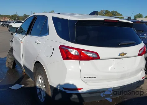 2019 Chevrolet Equinox Lt z USA, uszkodzony, nr VIN 2GNAXKEV2K6258747